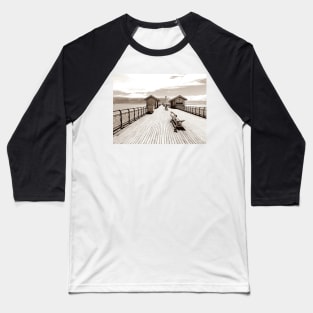 Nostalgic Pier Baseball T-Shirt